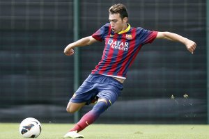 Munir El Haddadi is widely regarded as one of Europe's top youth prospects following his UEFA Youth League displays this season.